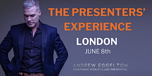 The Presenters' Experience, London primary image