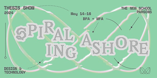 Immagine principale di Spiraling Ashore Pop-Up Show (Ticket is valid for both days) 