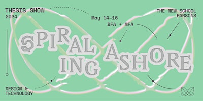 Spiraling Ashore Pop-Up Show (Ticket is valid for both days) primary image