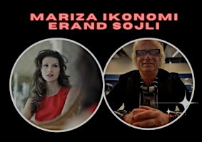 Imagem principal do evento STAND UP SERENADE ~ MARIZA IKONOMI & ERAND SOJLI