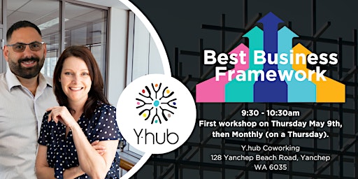 Imagem principal do evento Y.hub Best Business Framework