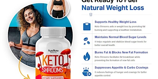 NutriKeto Balance Keto Shrooms *Reviews* Critical Details Exposed! primary image