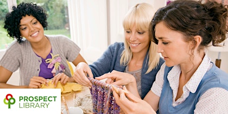 Weaving Connections: Crochet and knitting group primary image