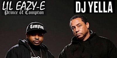 Imagem principal do evento Straight Outta Compton - DJ Yella & Lil E - Melbourne