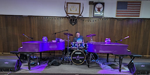 Imagem principal do evento DUELING PIANOS in Pocatello Idaho at the Pocatello Elks Lodge