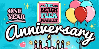 The Beach Flea 1 Year Anniversary/ Free entrance primary image