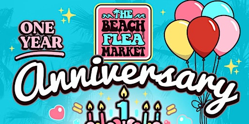 The Beach Flea 1 Year Anniversary primary image
