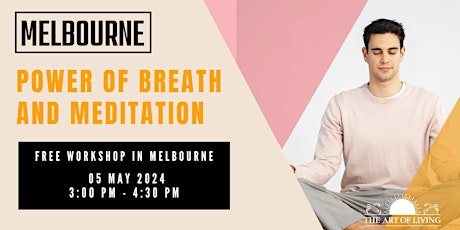 Breathe, Reset , Recharge - Free Meditation Workshop