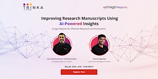 Hauptbild für Improving Research Manuscripts Using AI-Powered Insights