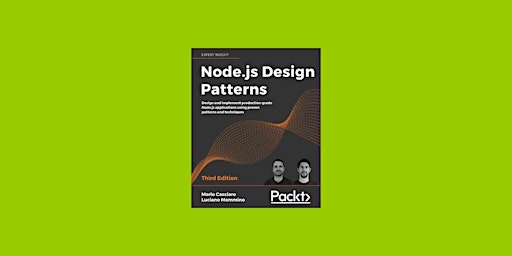 Imagen principal de [EPub] Download Node.js Design Patterns: Design and Implement Production-Gr