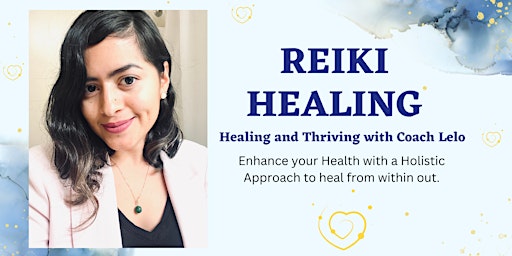 Imagem principal do evento Learn about Reiki Healing Benefits