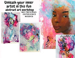 Imagem principal do evento Paint and Stroke Abstract and Mixed Media Workshop
