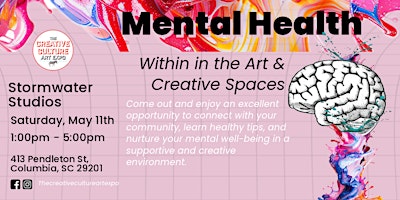 Mental Health ( Within the Arts & Creative Spaces) primary image