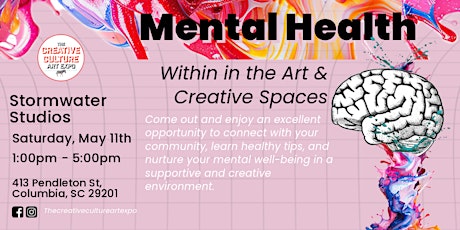 Mental Health ( Within the Arts & Creative Spaces)