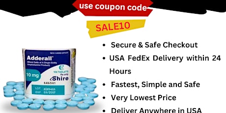 New Stock: Buy Adderall Online At Cheapest Price