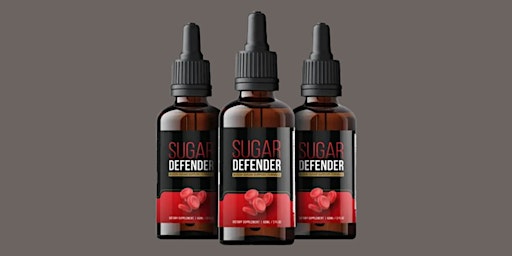 Sugar Defender Drops (ConsuMer ReporTs &  SiDe EffecTs) @#$Sugar$69 primary image