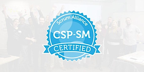 Imagen principal de Certified Scrum Professional®-ScrumMaster (CSP®-SM) November 2024