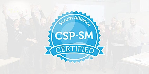 Image principale de Certified Scrum Professional®-ScrumMaster (CSP®-SM) November 2024