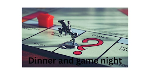 Dinner and game night primary image