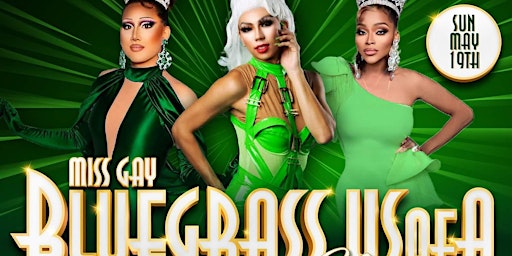 Imagem principal do evento Miss Gay Bluegrass USofA Newcomer 2024