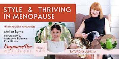 EmpowerHer: Style & Thriving In Menopause primary image