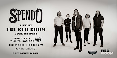 SPENDO W/ WISE YOUNGBLOOD LIVE AT THE RED ROOM