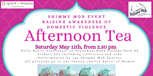 Shimmy Mob Afternoon Tea primary image