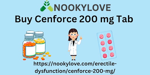 Buy Cenforce 200 Mg Tab For ED | USA primary image