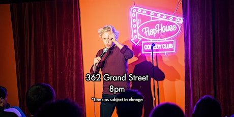 The Best Comedy show in Williamsburg