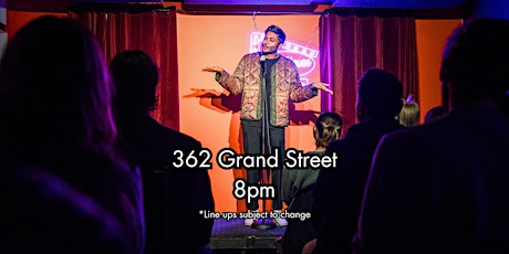 The Best Comedy Show in Williamsburg- Friday