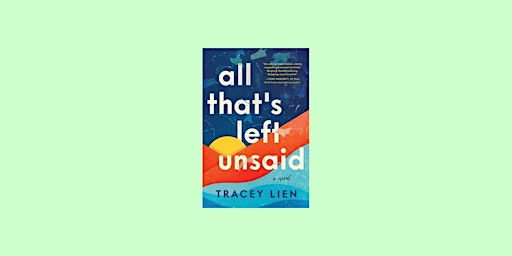 Primaire afbeelding van download [PDF] All That's Left Unsaid by Tracey Lien ePub Download