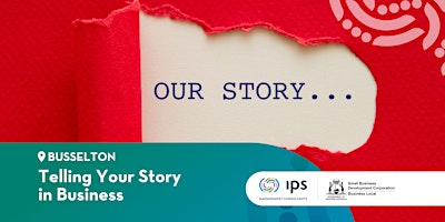 Telling Your Story In Business primary image