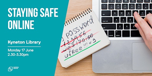 Staying safe online primary image