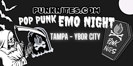 Pop Punk Emo Night TAMPA by PunkNites - at the CATACOMBS YBOR CITY
