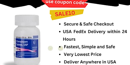 Image principale de Buy Clonazepam Online Without Any Verification