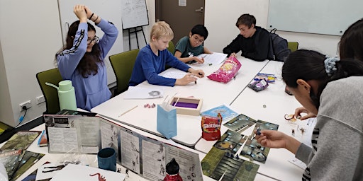 Imagem principal de Introduction to Tabletop Role Playing Games (TTRPG) for Youth
