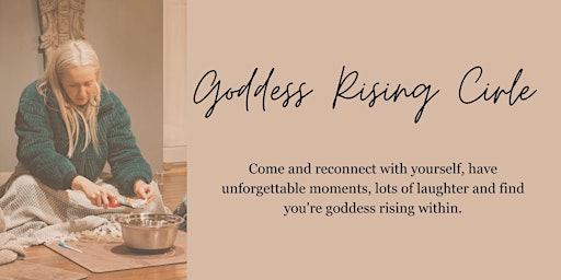 Imagem principal do evento Goddess Rising Circle