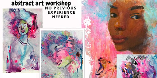 Imagem principal do evento Paint and Stroke Abstract and Mixed Media Workshop