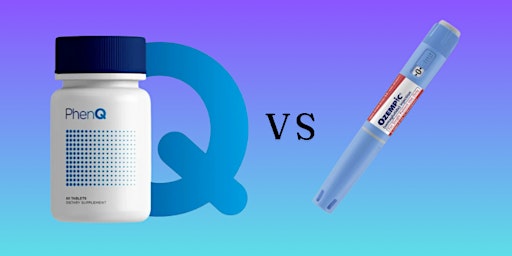 Hauptbild für PhenQ vs Ozempic: Which One is Most Effective & Safe?