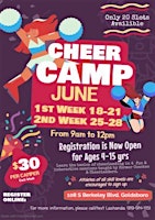 Summer Cheer Camp primary image