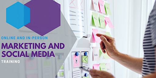 Hauptbild für Marketing & Social Media Training for Non Profits - Melbourne - July 2024