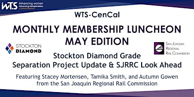 WTS-CenCal Monthly Membership Luncheon - May Edition 2024 primary image