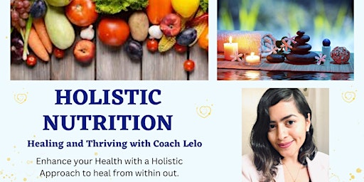Holistic Nutrition: Enhance your Health primary image