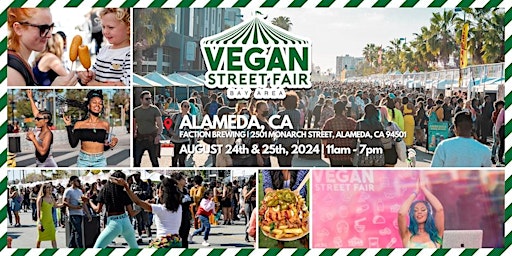 Vegan Street Fair Bay Area primary image