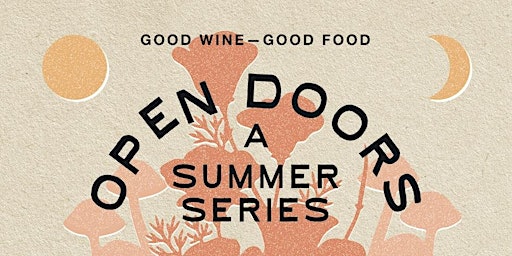 Hauptbild für Open Doors- A Summer Series Pop-up