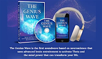 The Genius Wave-{Mental health Support}Boost Thinking Ability primary image