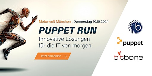 Imagem principal do evento Puppet Run