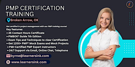 Increase your Profession with PMP Certification in Broken Arrow, OK