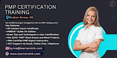 Increase your Profession with PMP Certification in Broken Arrow, OK primary image