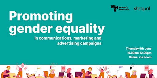 Hauptbild für Promoting Gender Equality in Communications, Marketing & Advertising